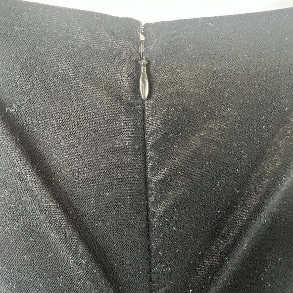 J. Crew Black Strapless Velvet Jumpsuit size 0 - Picture 10 of 14